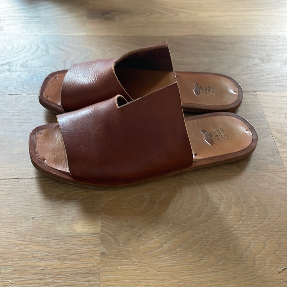 Sevilla Smith leather slide size 37